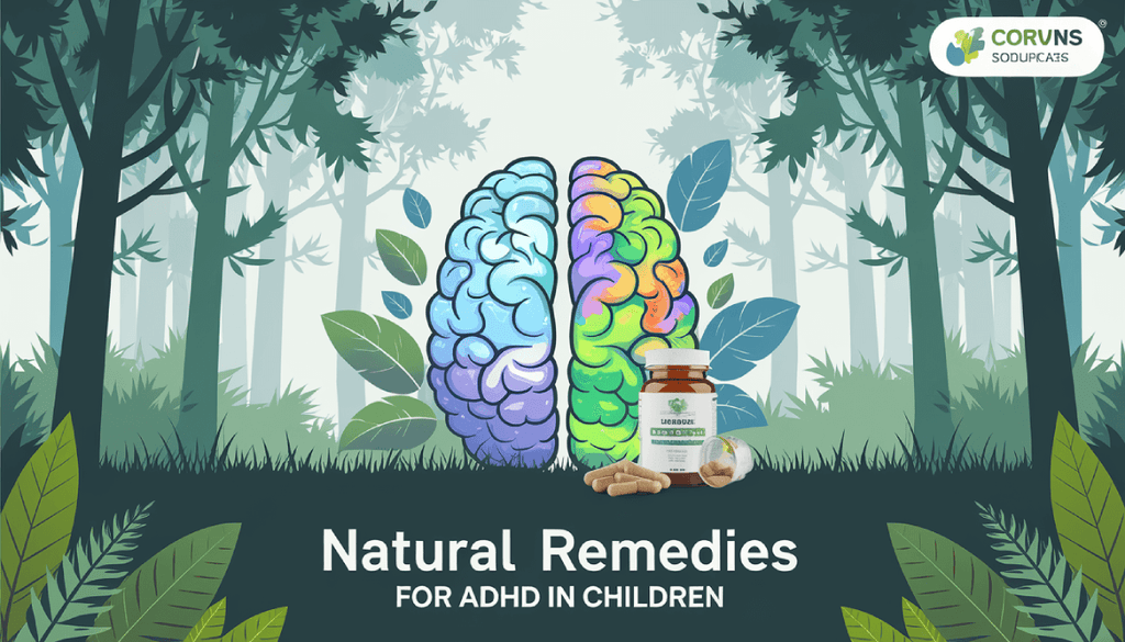 Natural ADHD Remedies for Children's Brain Health