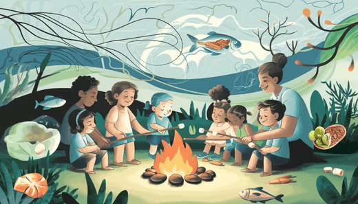 Advantages of Fish Oil for Kids' Sensory Needs