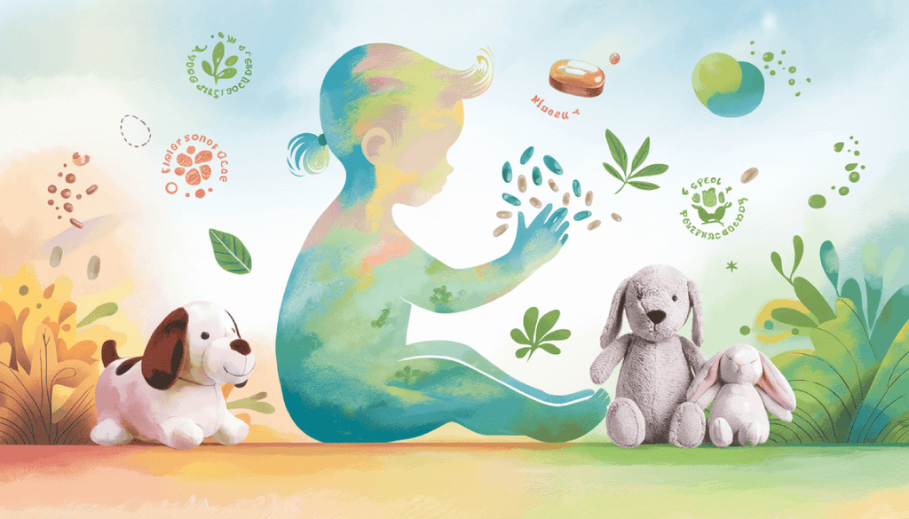 Weighted Plush Toys for Autism Relief & Sensory Benefits