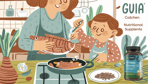 EPA DHA Benefits: Omega 3 for Kids' Sensory & Brain Health